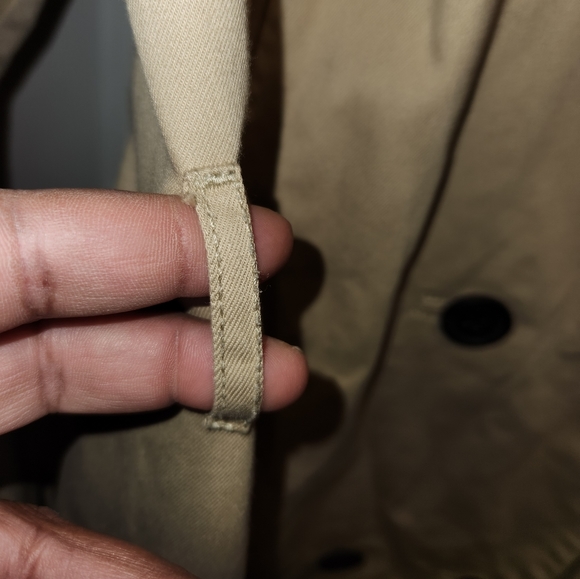 Merona water repellent trench coat - Picture 3 of 10